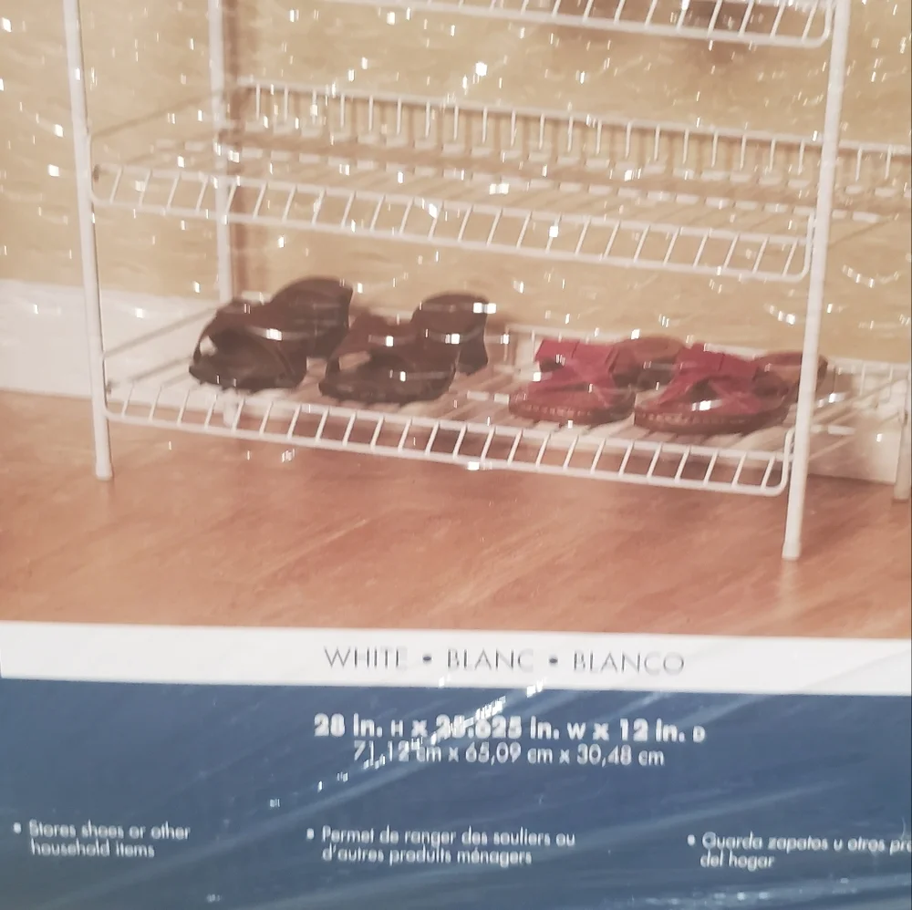 ClosetMaid tier shoe